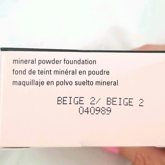 Mary Kay mineral foundation